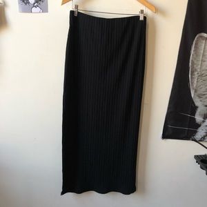 Long maxi skirt